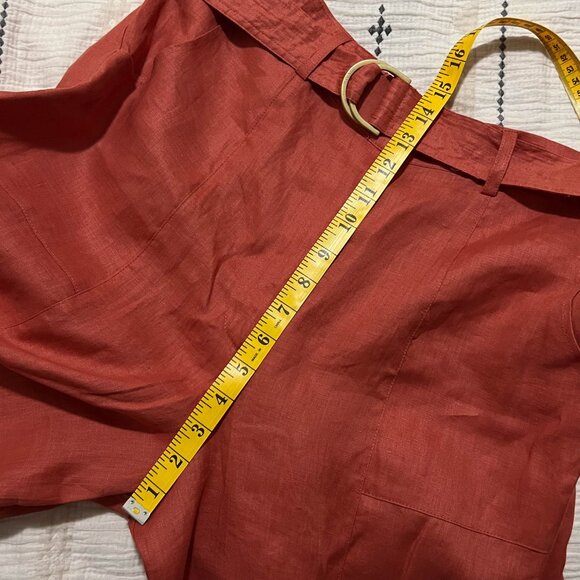 Kivari Linen Pants NWT US10 - Picture 9 of 11